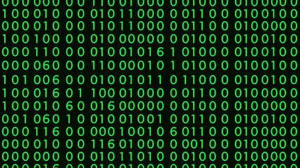 green hexadecimal code background animation in retro terminal style, concepts, ideas, 4k