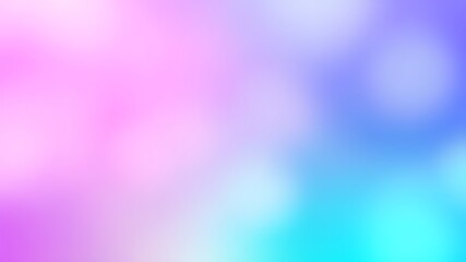 Wall Mural - soft and beautiful gradient background with pink purple and turquoise colors blending seamlessly
