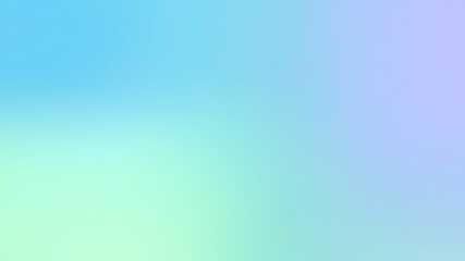 Wall Mural - soft and serene gradient of blue green and lavender colors for digital designs