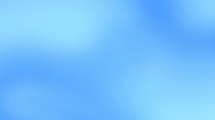Wall Mural - soft gradient of light blue and white creates a calm and airy background texture
