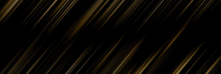 Leinwandbilder - abstract black and gold are light with white the gradient is the surface with templates metal texture soft lines tech diagonal background gold dark sleek clean modern.