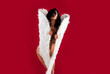 © Volodymyr - Sexy angel. Angelic woman with wings. Beauty sexy nude woman with angel wings. Beauty angel, valentines day. Love valentine. Sexy naked woman body in feather wings. Sensual beauty sexy model angel.