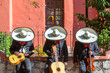 © Matteo Colombo - Traditional mexican Mariachi band doing a siesta, Mexico