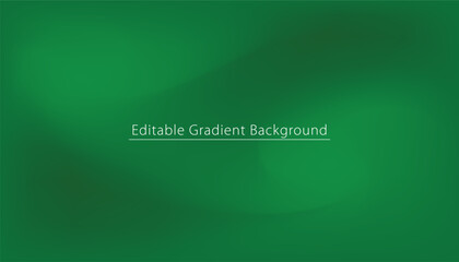 Poster - Abstract blurred background in green, green tones. green gradient vector background. fall gradient background. luxury premium green background. autumn colors theme