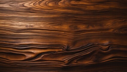 Aufkleber - Vintage wooden surface design with grain details for interior decor
