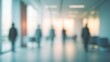 © ArtificialHorizons - Modern office and retail space with blurred lighting and spacious design