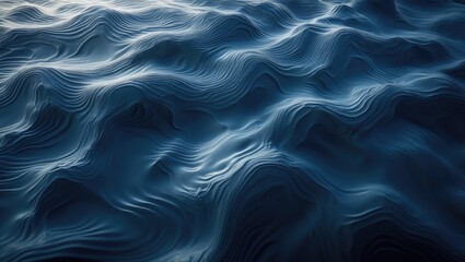 Wall Mural - blue water pattern and splash for artistic background