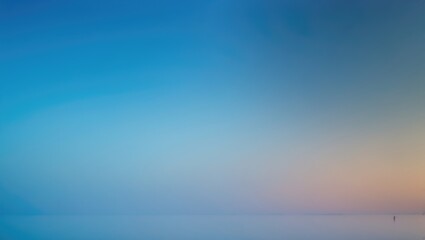 Wall Mural - Unclouded bright blue sky