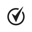 © Macholicious - Approve and accepted tickmark symbol icon design with editable stroke. Suitable for web page, Mobile app, UI and UX design template