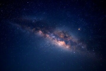 Wall Mural - night sky milky way galaxy starry heaven