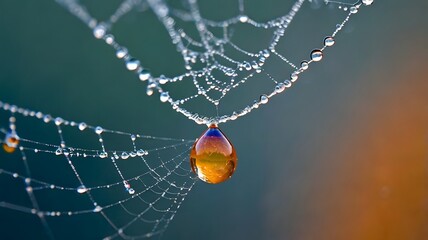 spider on web