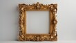 © CreativeBro - Vintage Style Baroque Frame with Gold Finish for Old Paintings