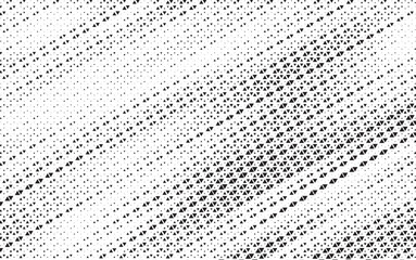 Fototapete - Triangle Shapes Vector Abstract Geometric Technology Oscillation Wave Isolated on Light Background. Halftone Triangular Diagonal Line Retro Simple Pattern. Minimal 80s Style Dynamic Tech Wallpaper