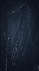 Wall Mural - dark blue night sky with scattered stars and celestial bodies