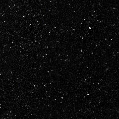 Wall Mural - dense star field shimmers across the night sky in deep space