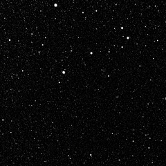 Wall Mural - distant glimmering stars in the vast dark expanse of the cosmos