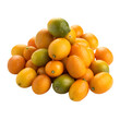 © Hafiz - Pile of kumquat isolated on transparent background