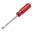© IlyaMyagkov - screwdriver isolated on white