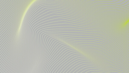 Wall Mural - abstract line gradient background vector. illustration with vibrant perspective line wave in motion.