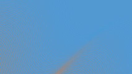 Aufkleber - Abstract line gradient background vector. Illustration with vibrant perspective line wave in motion. Ideal design for social media, cover, banner, flyer, music, product, ads.