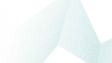 Wall Mural - abstract line gradient background vector. illustration with vibrant perspective line wave in motion.