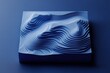 ©  MH STAR - Abstract layered topography design on white background