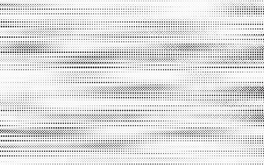 Aufkleber - Abstract grunge halftone vector background. Liner effect square dot texture background. Vector illustrator.
