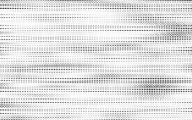 Leinwandbilder - Black and White Square Dots Background. Diagonal, oblique, slanting dots lines, stripes geometric vector pattern. Abstract halftone texture and background. Vector illustration.