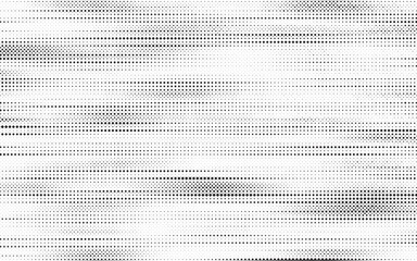 Leinwandbilder - Black and White Square Dots Background. Diagonal, oblique, slanting dots lines, stripes geometric vector pattern. Abstract halftone texture and background. Vector illustration.	