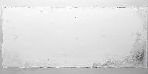 Fototapete - Abstract White Canvas with Texture and Brush Strokes Ideal for Background, Art Projects, and Minimalist Designs in Modern Interiors