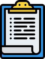 script illustration on a white background    