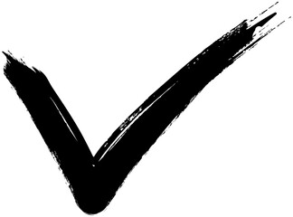 Wall Mural - vector check icon ok