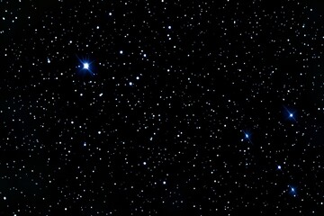 Wall Mural - Starry Night Sky Background