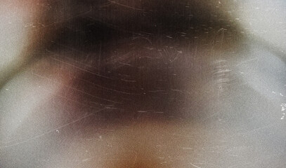 Wall Mural - background of retro film overly, image with scratch, dust and light leaks