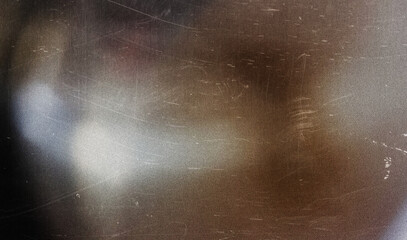 Wall Mural - background of retro film overly, image with scratch, dust and light leaks