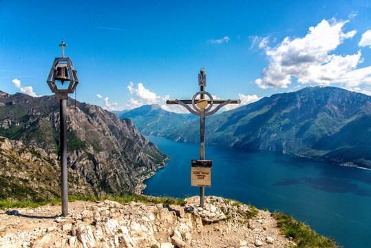 Gipfelkreuz Gardasee