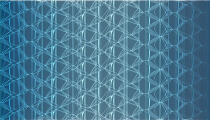Vector grid metal gradient science web tech connection triangle diamond honeycomb hexagon art