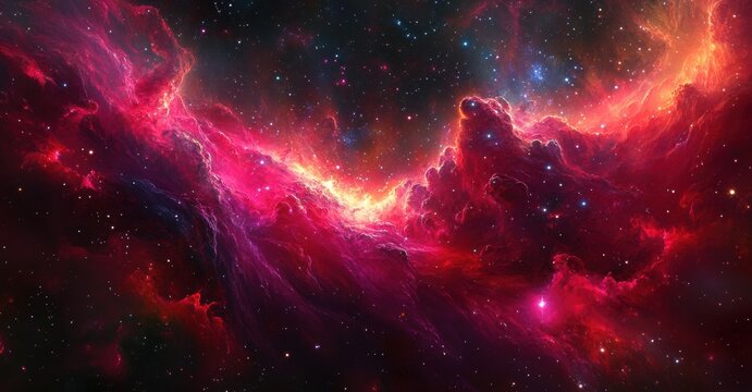 A dreamland deep in the nebula