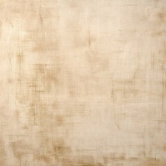 Wall Mural - a neutral distressed and worn textured canvas background with a rustic abstract and vintage aestheti