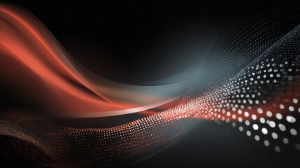 Wall Mural - business presentation abstract background