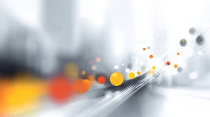Wall Mural - business presentation abstract background