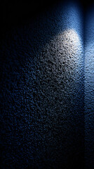 Wall Mural - Dark blue textured wall with subtle depth.