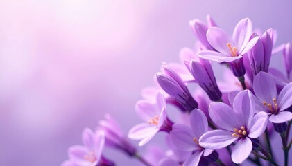 Wall Mural - Soft, calming lavender background texture Perfect for websites, presentations, and design projects , tone, overlay