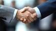 © Krzysztof - Successful partnership a professional handshake in business attire