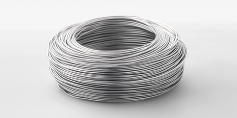 Aufkleber - high quality titanium wire rolls for industrial applications generative ai
