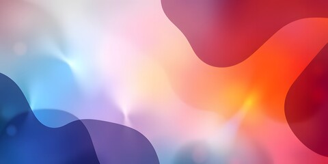 Poster - Abstract Gradient Art, Textured Background Creation, With Grainy, Layered Shapes. Visual Depth, Artistic Design Element For Creative Projects. It's Captivating For Digital Designs And Print Media.