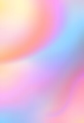 Aufkleber - Abstract Gradient Background Image, A Blend Of Pastel Colors And Vibrant Hues Creates Movement. Soft Shades Merge Into Powerful Brights For A Modern, Dynamic Design. Beautiful Texture.