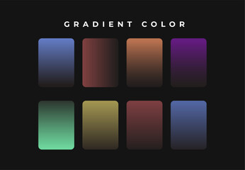 Gradient set vector