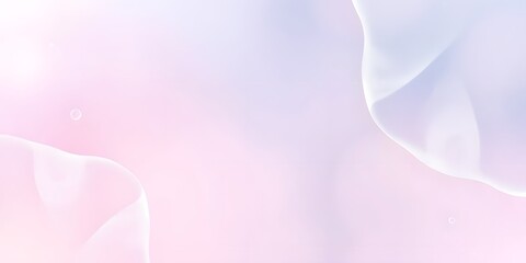 Fototapete - Elegant Soft Pastel Glassmorphism Flyer Design, Gentle Colors And Frosted Glass Texture Create A Stunning Backdrop. Transparent Background Adds Versatility. Perfect For Events And Invitations.