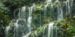 © Buyanskyy Production - Soft Focus View of Banyu Wana Amertha Waterfalls in Bali Jungle Setting